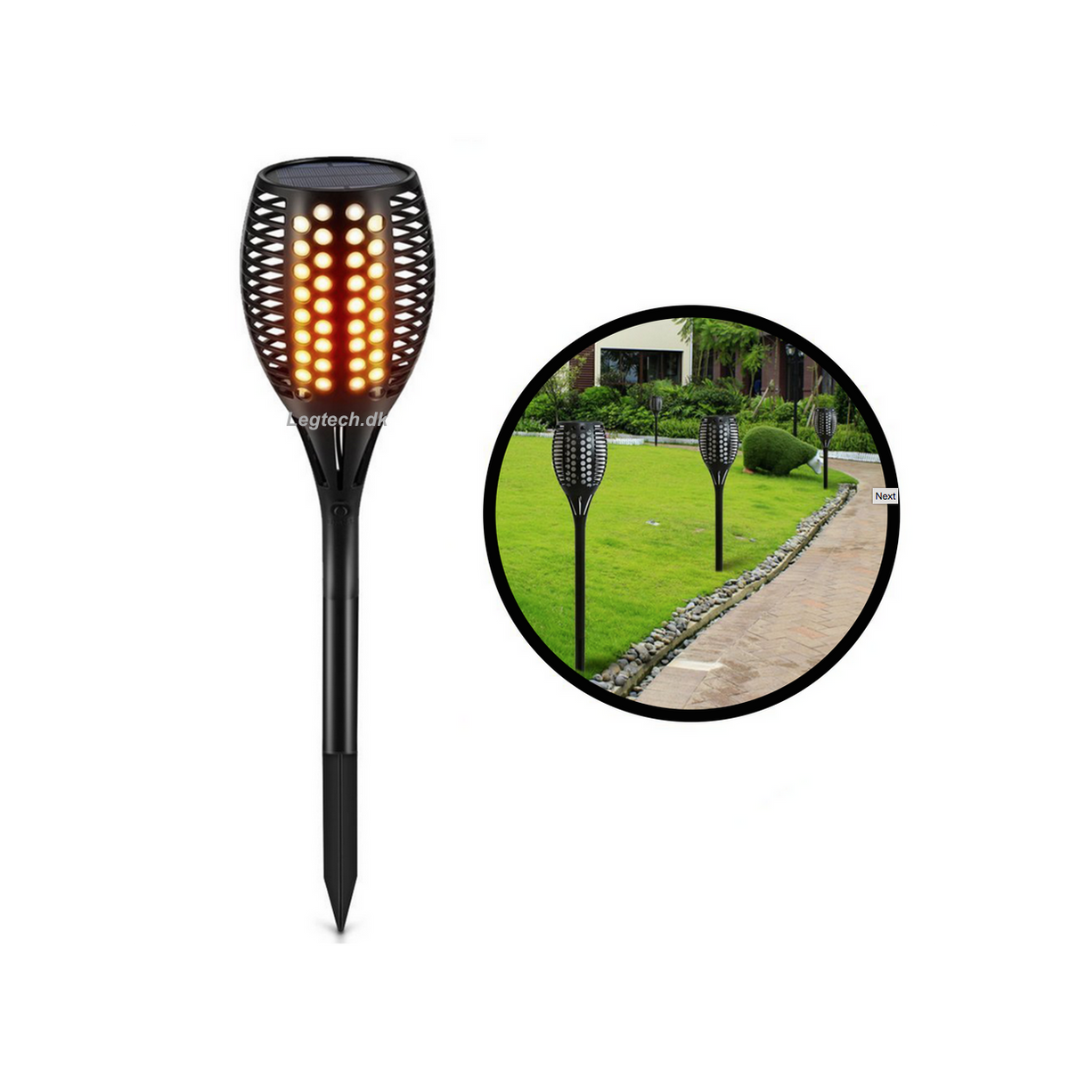 Solar Torch Light