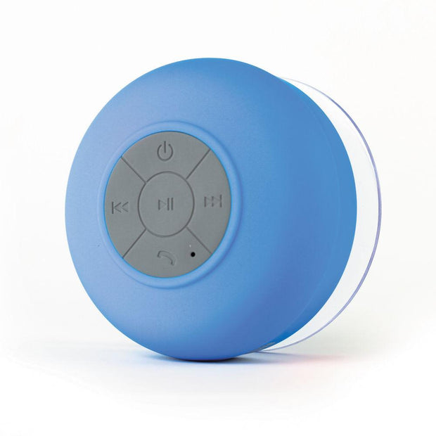 SHOWER BLUETOOTH SPEAKER WITH BUILT IN MIC FOR CALLS