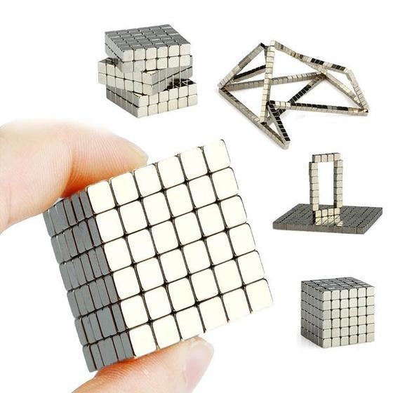 Rare Magnetic Cube (216 pieces)