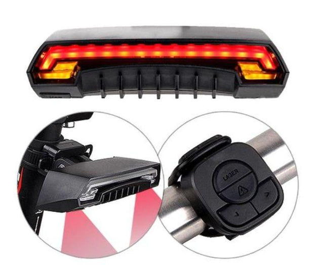 CycleLight - Smart LED Wireless Tail Light