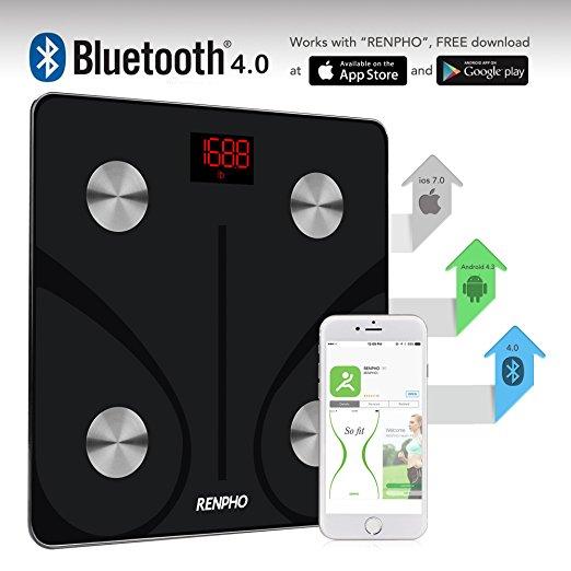 RENPHO Bluetooth Body Fat Scale