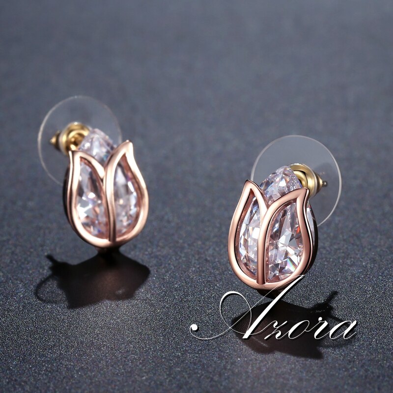 Stud Earrings Crystal for Women