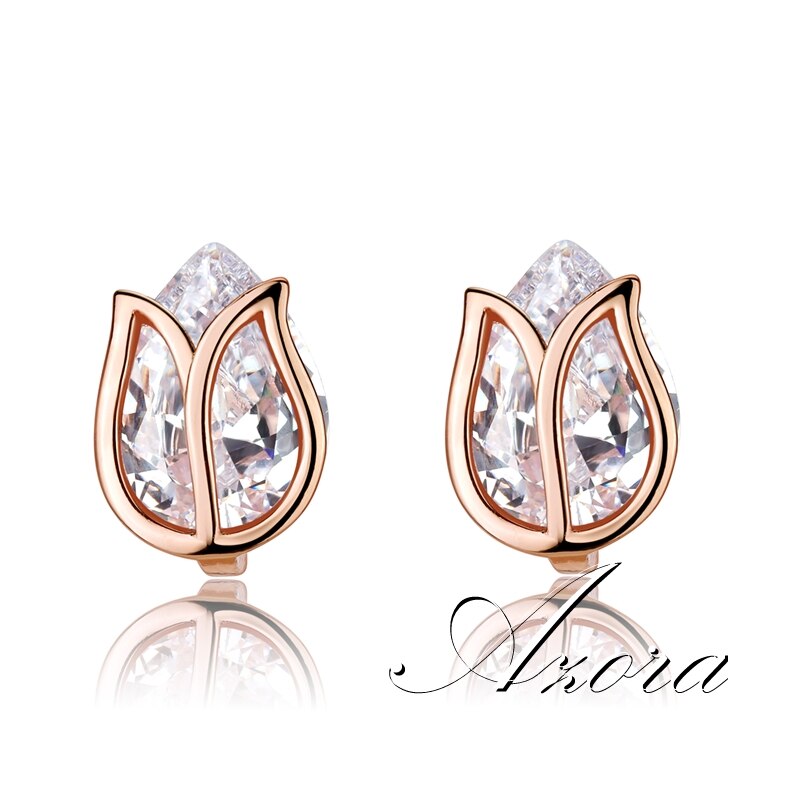 Stud Earrings Crystal for Women