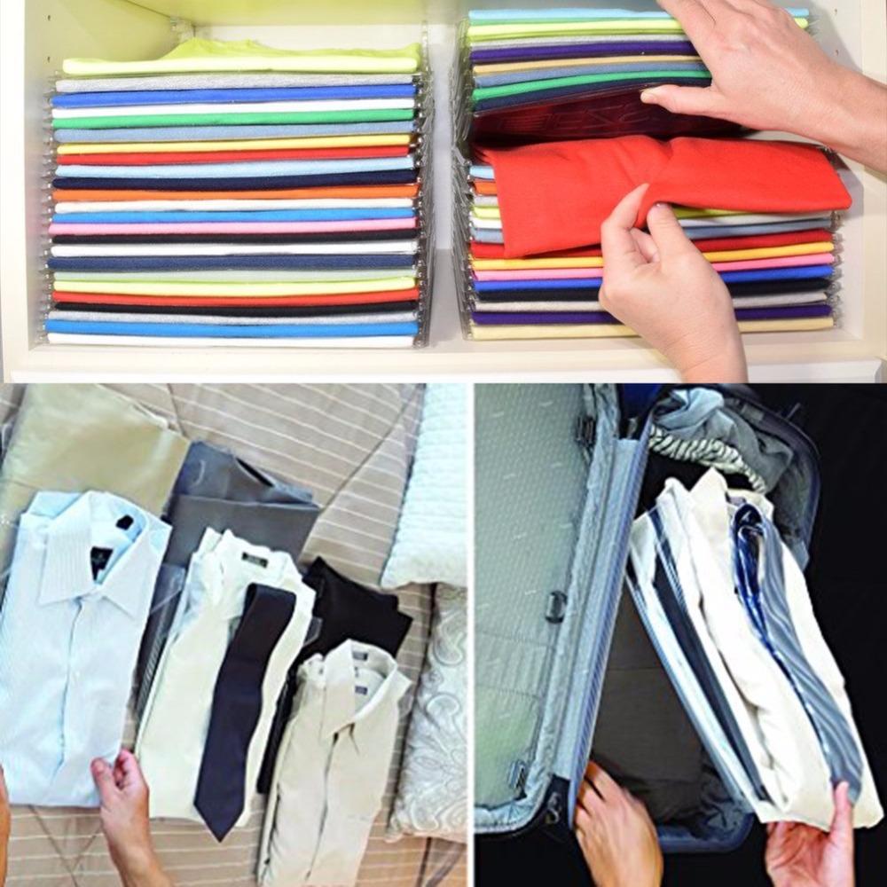 Effortless Clothes Organizer (10 pieces)