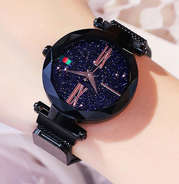 Classy Roman Numeral Magnetic Wristwatch
