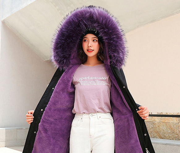 Long Warm Winter Coat