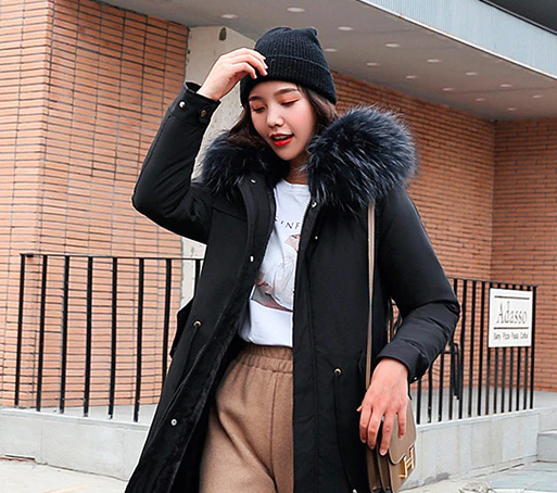 Long Warm Winter Coat