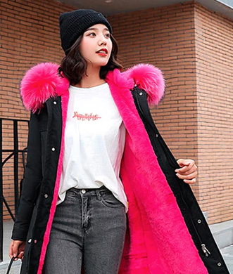 Long Warm Winter Coat