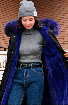 Long Warm Winter Coat