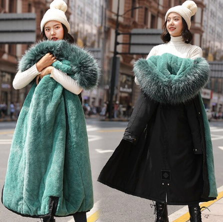 Long Warm Winter Coat