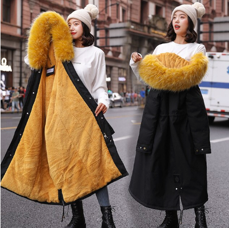 Long Warm Winter Coat