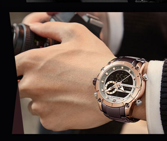 Relogio Masculino Men Watch