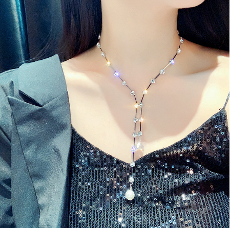 Fashion Crystal Choker Necklaces