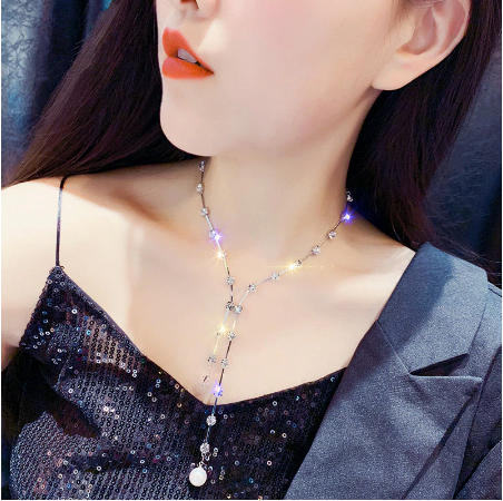 Fashion Crystal Choker Necklaces