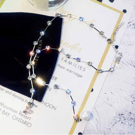 Fashion Crystal Choker Necklaces