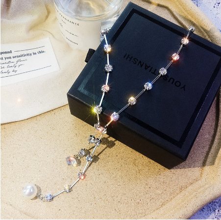 Fashion Crystal Choker Necklaces
