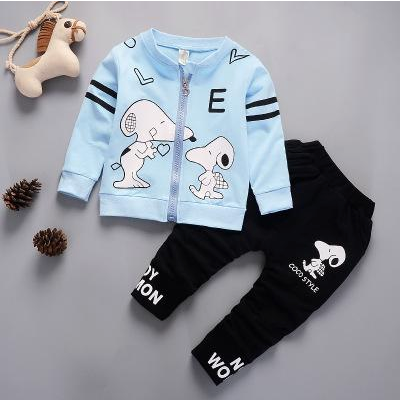 Spring Autumn Baby Clothing Sets Children Boys Tracksuits