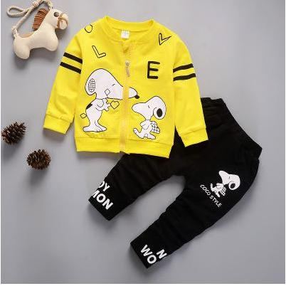 Spring Autumn Baby Clothing Sets Children Boys Tracksuits