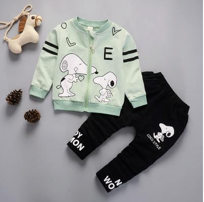 Spring Autumn Baby Clothing Sets Children Boys Tracksuits