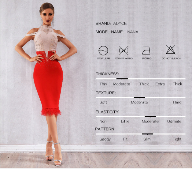 Celebrity Party Dress