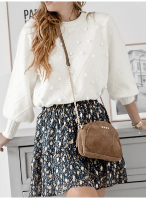 BeAvant Knitted winter sweater women