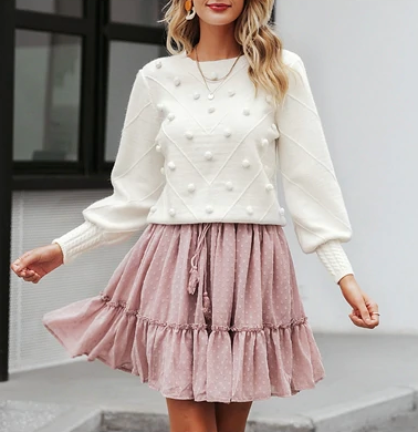 BeAvant Knitted winter sweater women