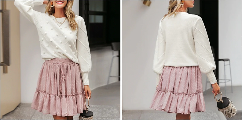 BeAvant Knitted winter sweater women