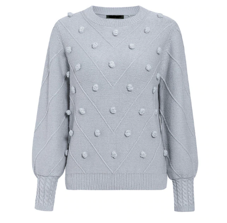 BeAvant Knitted winter sweater women