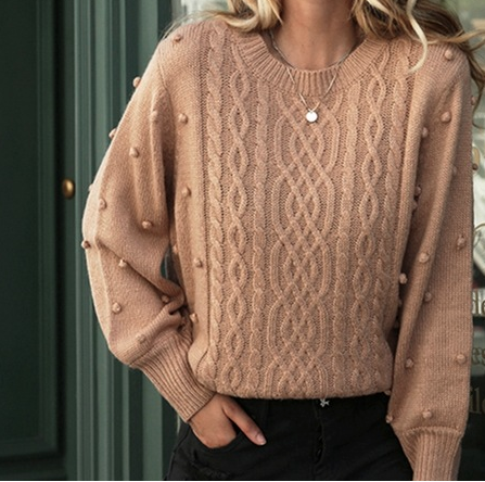 BeAvant Knitted winter sweater women