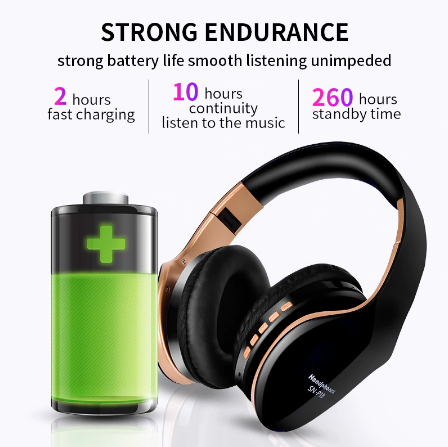 Foldable Stereo Headphone