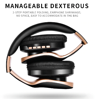 Foldable Stereo Headphone