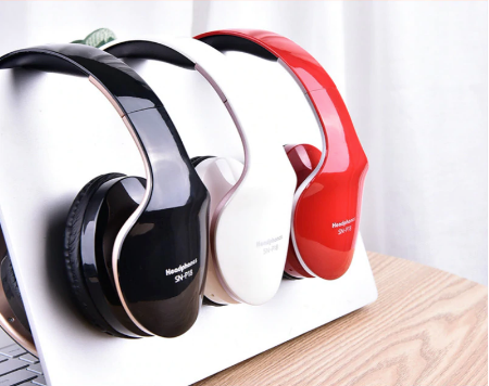 Foldable Stereo Headphone
