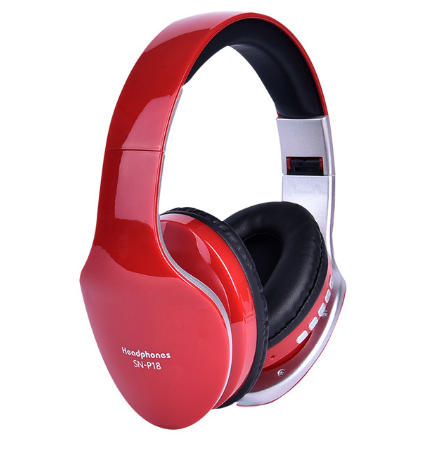 Foldable Stereo Headphone