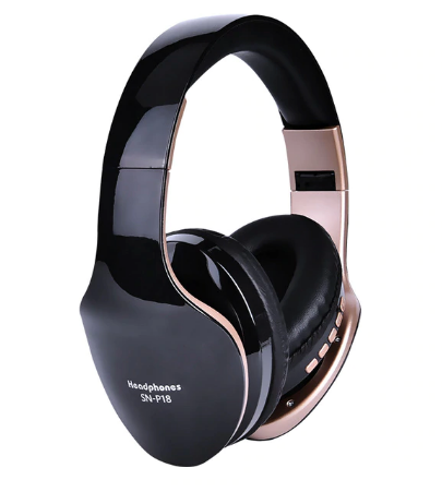 Foldable Stereo Headphone