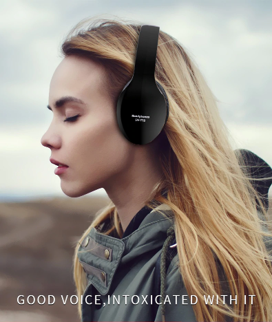 Foldable Stereo Headphone