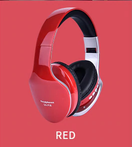 Foldable Stereo Headphone