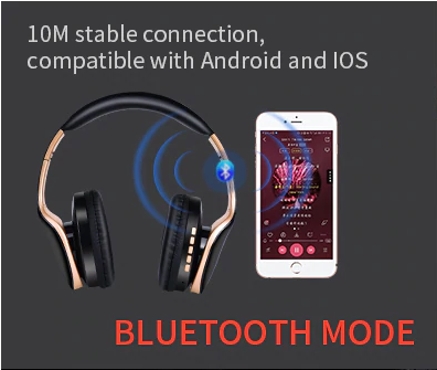 Foldable Stereo Headphone