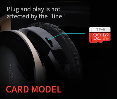 Foldable Stereo Headphone