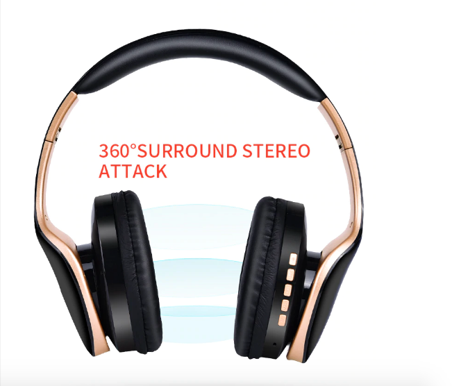 Foldable Stereo Headphone