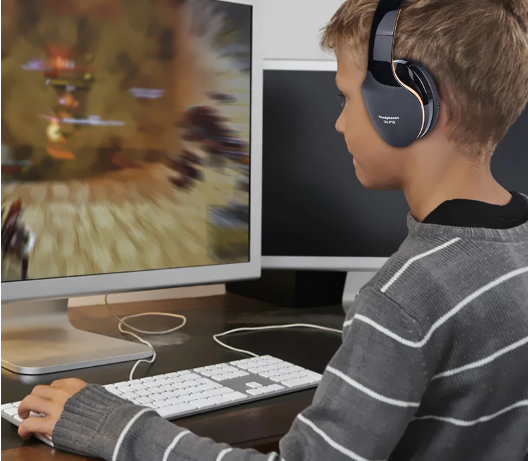 Foldable Stereo Headphone