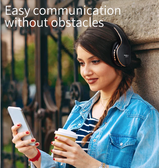 Foldable Stereo Headphone