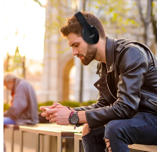 Foldable Stereo Headphone