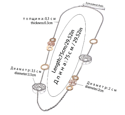 Geometric Circles Charm Hollow Ball Heart Pendants