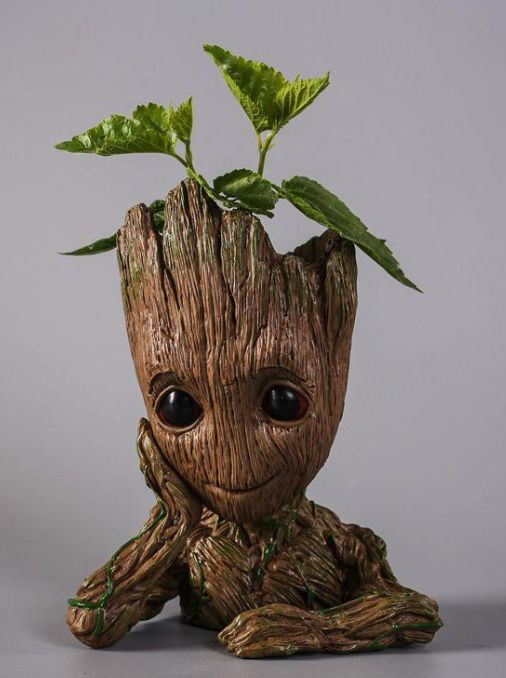 Groot Man Planter Pot