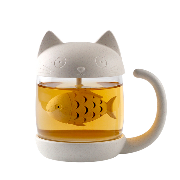 Kit-Tea Cat Tea Infuser