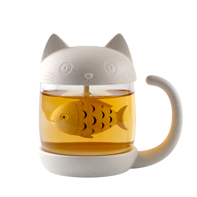 Kit-Tea Cat Tea Infuser