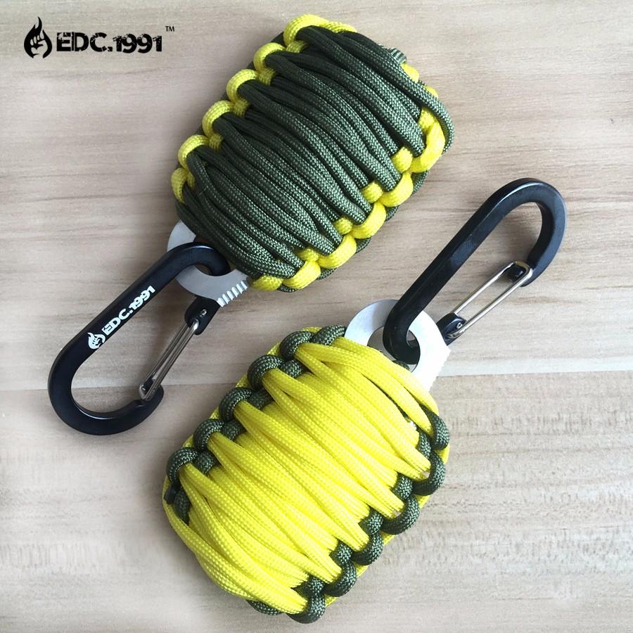 Tactical Paracord Survival Grenade