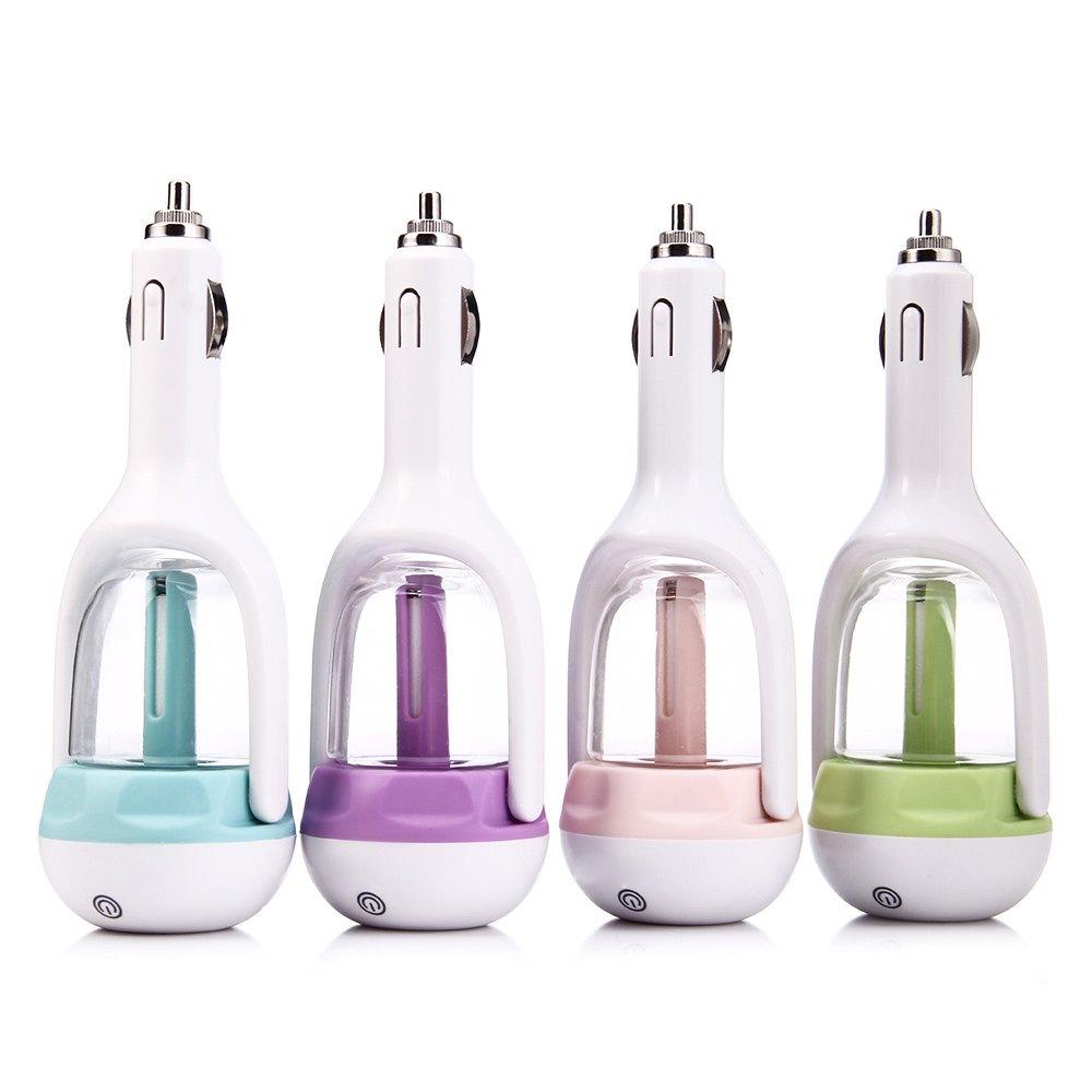 IN-CAR ESSENTIAL OIL DIFFUSER/HUMIDIFIER