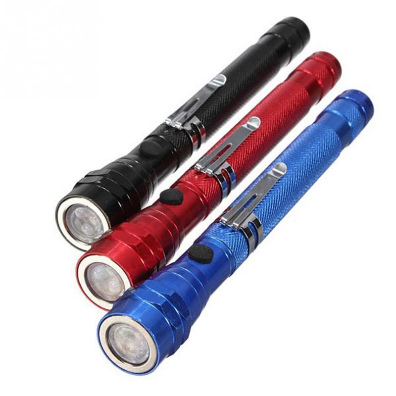 MULTI-FUNCTION TACTICAL 3X LED FLASHLIGHT