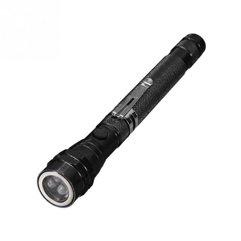 MULTI-FUNCTION TACTICAL 3X LED FLASHLIGHT